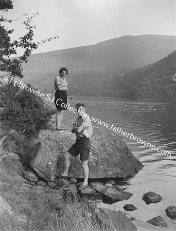 LAKE WITH DR.& MRS.R.J. MARTIN